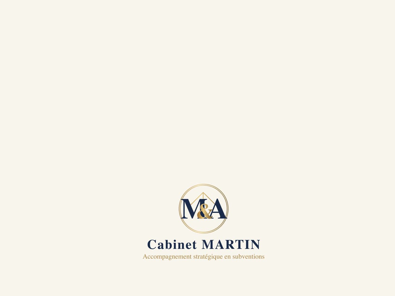 Cabinet Martin M&A
